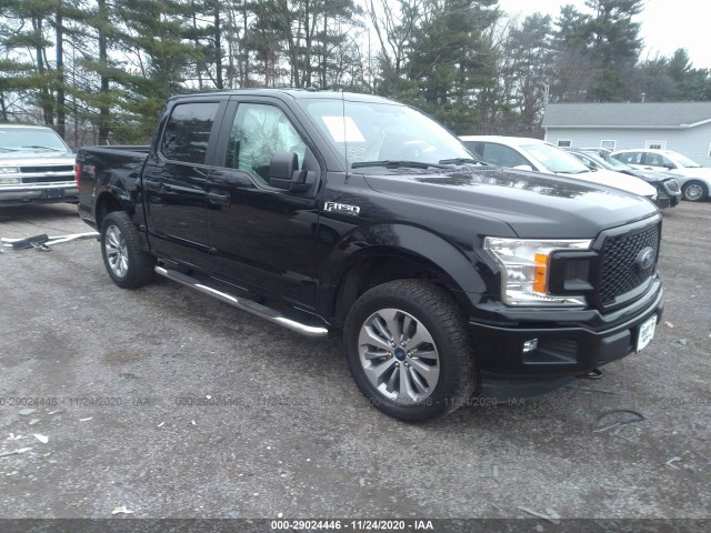 ford f-150 2018 1ftew1ep9jfe02677