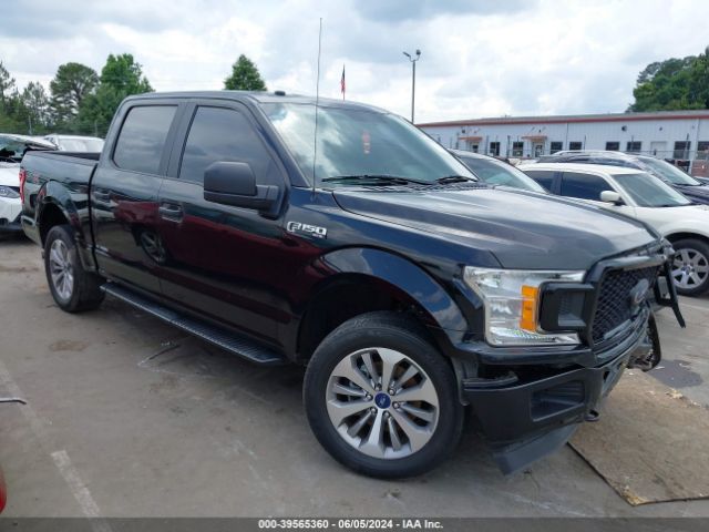 ford f-150 2018 1ftew1ep9jfe56402