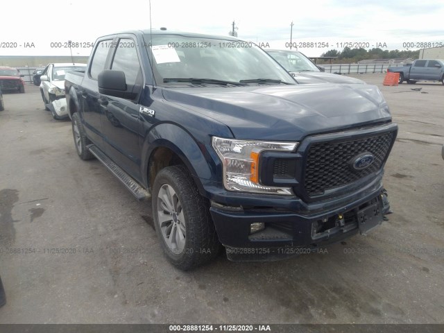 ford f-150 2018 1ftew1ep9jkc32313
