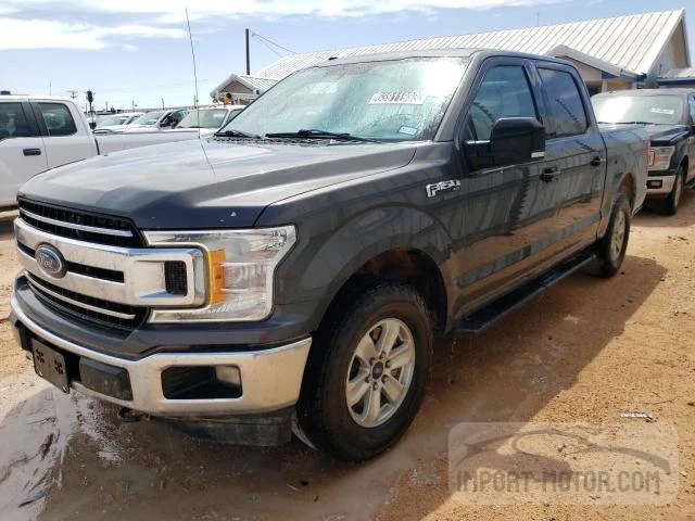 ford f-150 2018 1ftew1ep9jke49652