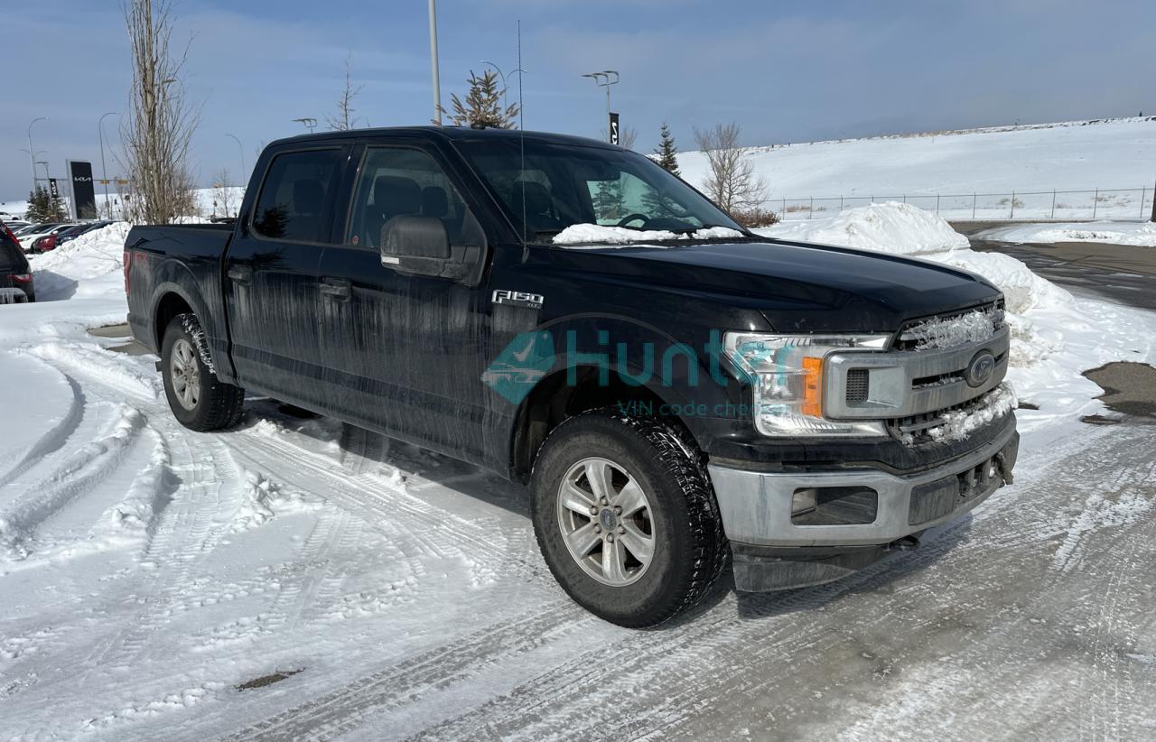 ford f-150 2018 1ftew1ep9jkf46477