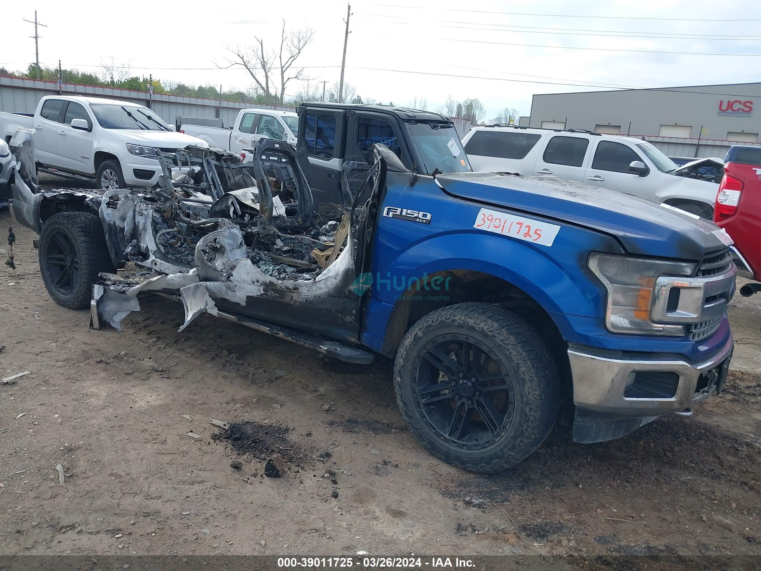 ford f-150 2018 1ftew1ep9jkf89359