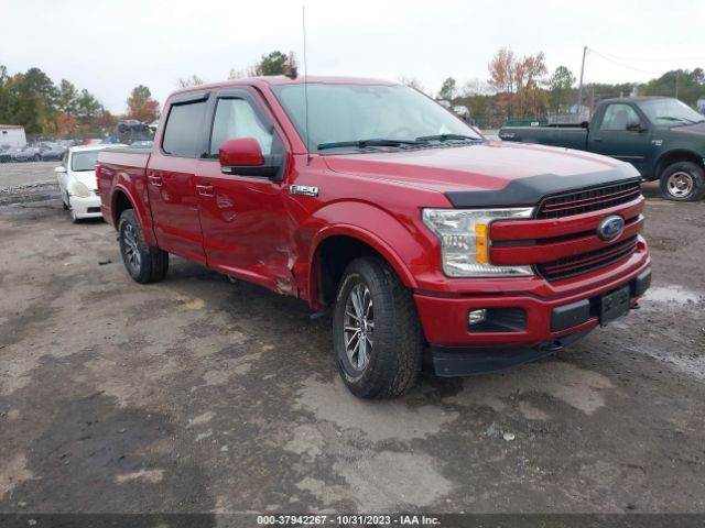 ford f-150 2019 1ftew1ep9kfa07867