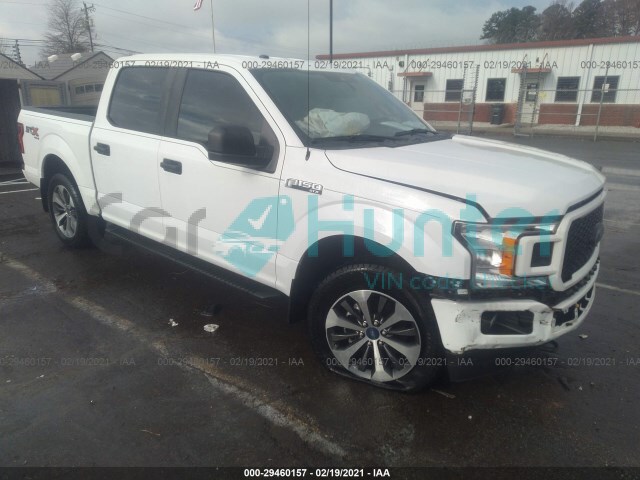 ford f-150 2019 1ftew1ep9kfa38777