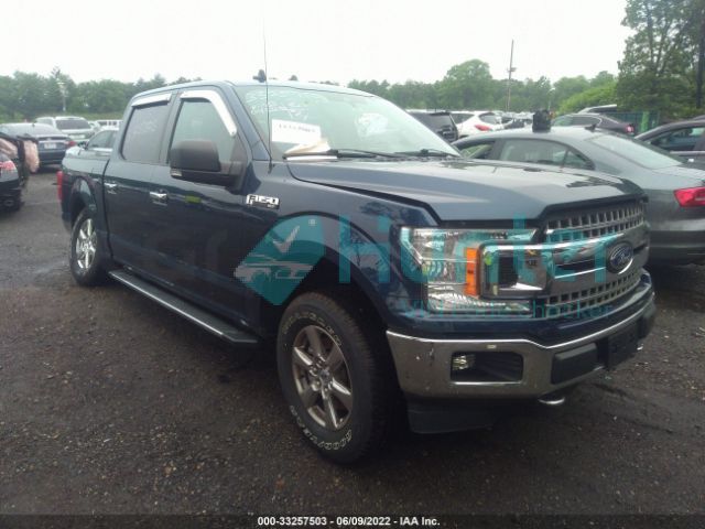 ford f-150 2019 1ftew1ep9kfb56134