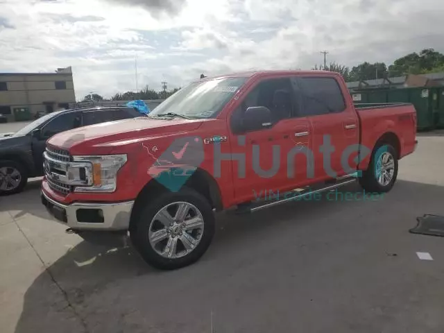 ford f150 super 2019 1ftew1ep9kfd51876