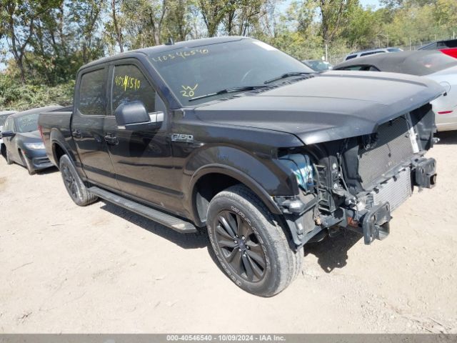 ford f-150 2020 1ftew1ep9lke69984