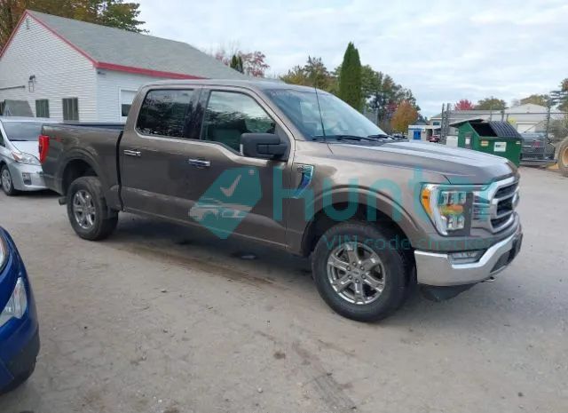 ford f-150 2021 1ftew1ep9mfb97897