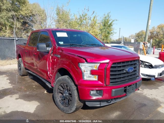 ford f-150 2016 1ftew1epxgkd54381