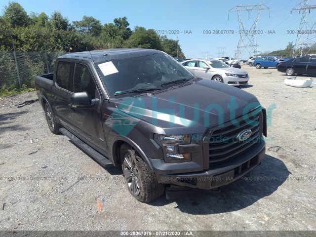 ford f-150 2017 1ftew1epxhfc87226