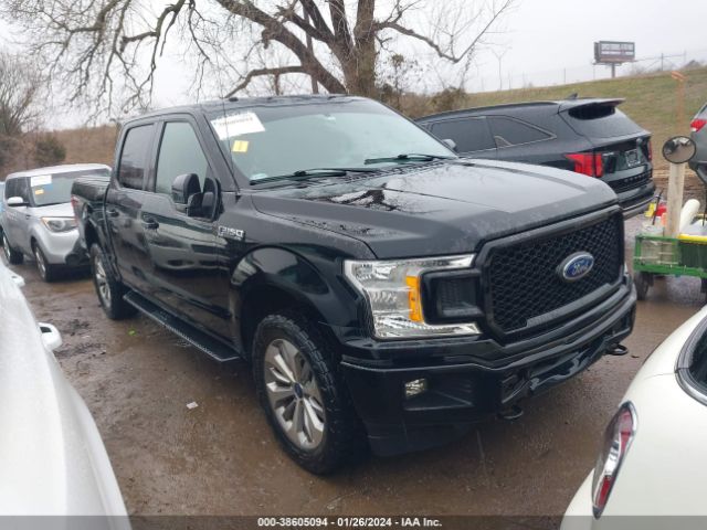 ford f-150 2018 1ftew1epxjkf03640