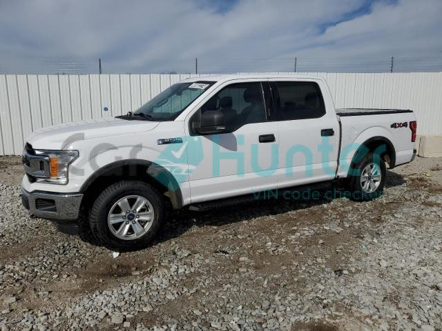 ford f-150 2018 1ftew1epxjkf06294