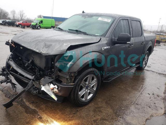 ford f150 super 2019 1ftew1epxkfc07012
