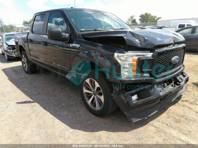 ford f-150 2019 1ftew1epxkkc82963