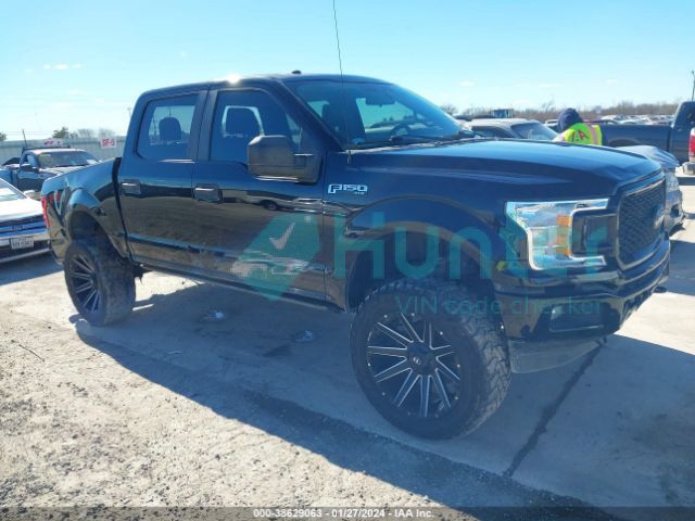 ford f-150 2019 1ftew1epxkkc85166