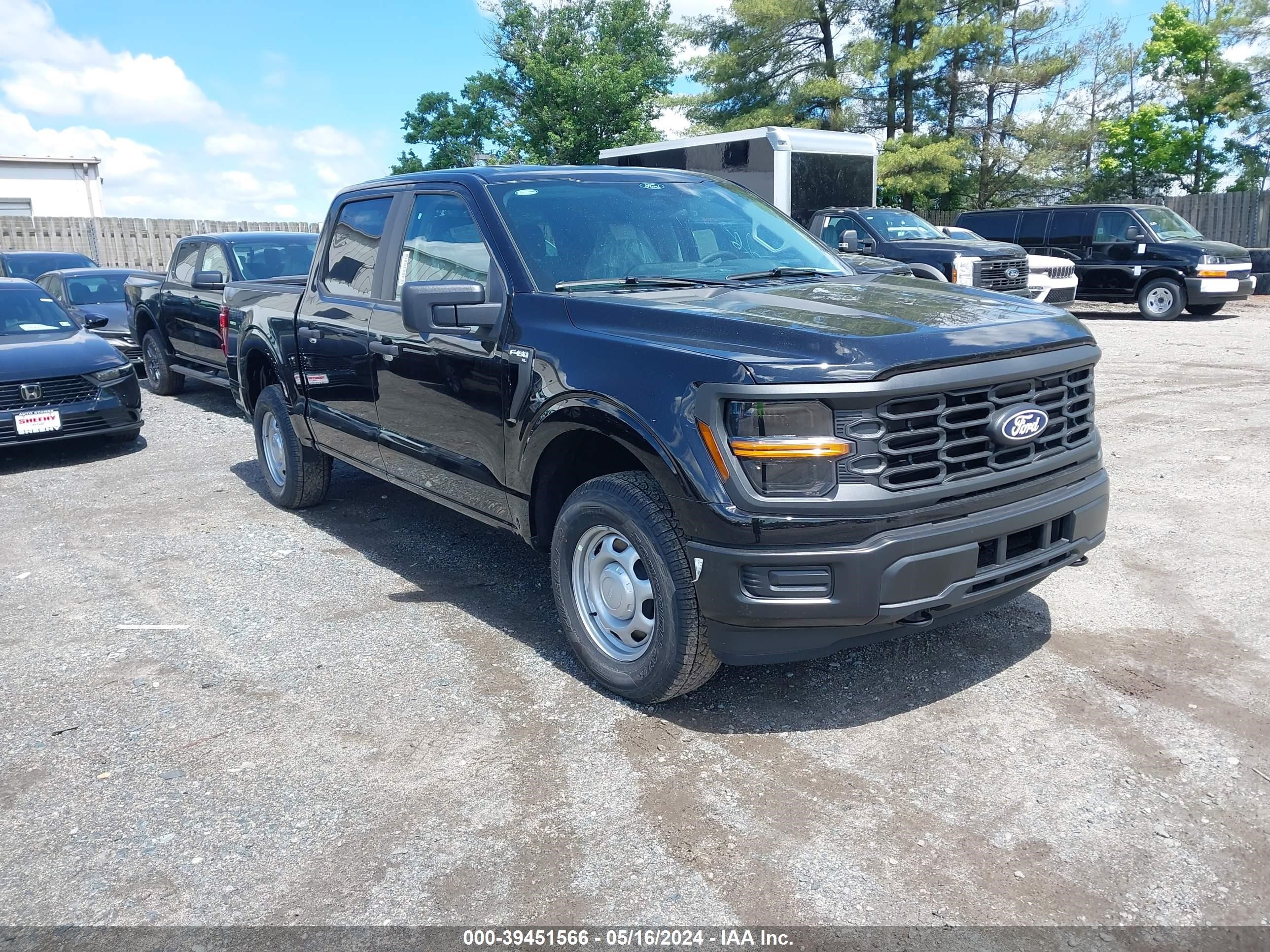 ford f-150 2024 1ftew1lp9rkd83344