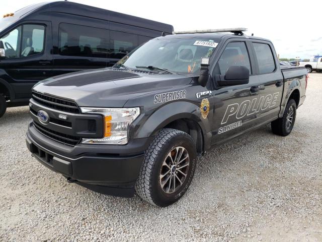 ford f150 polic 2020 1ftew1p43lkd34597