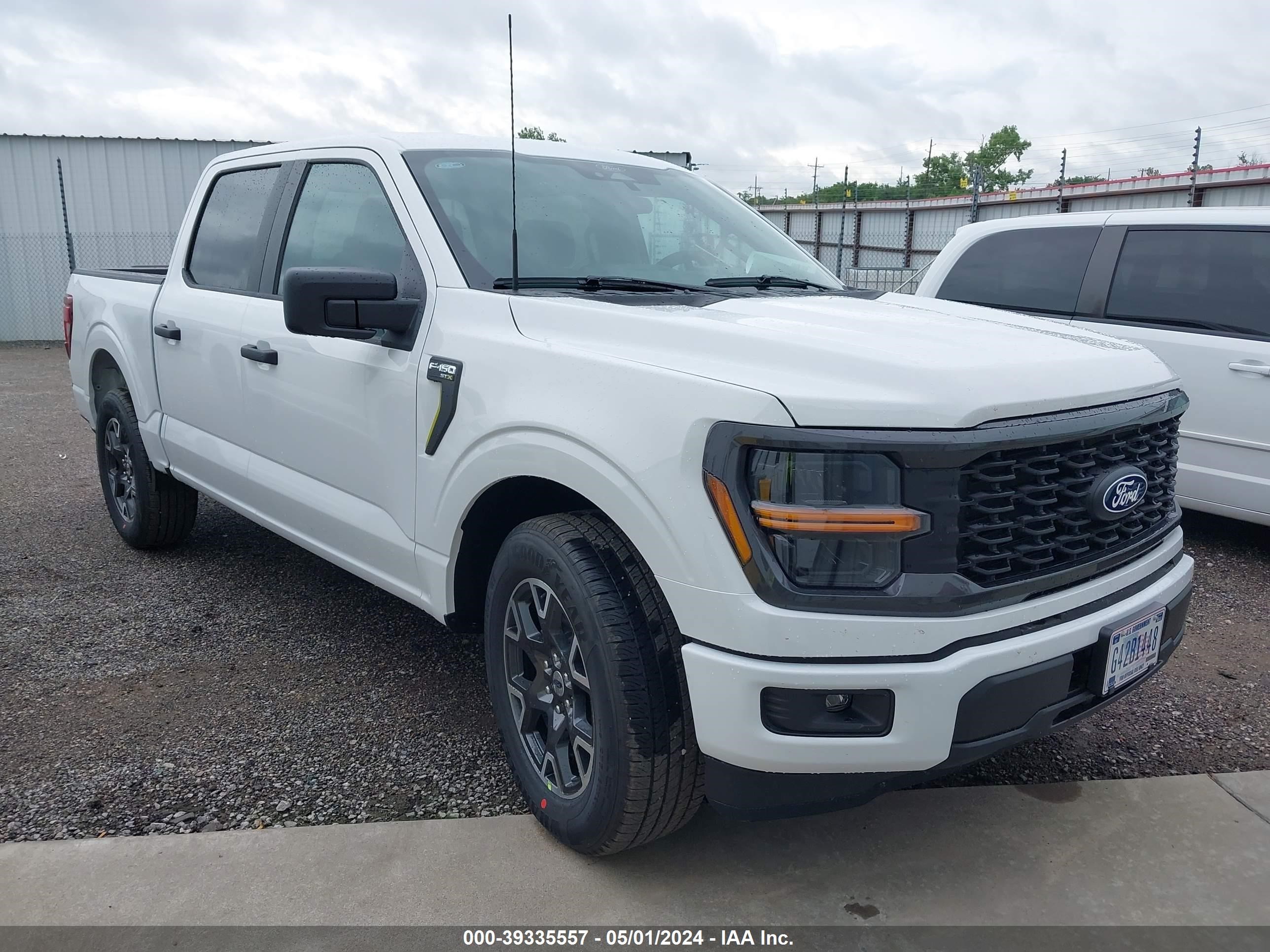 ford f-150 2024 1ftew2kp3rkd72752