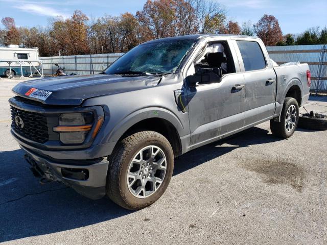 ford f150 stx 2024 1ftew2lp5rkd02510