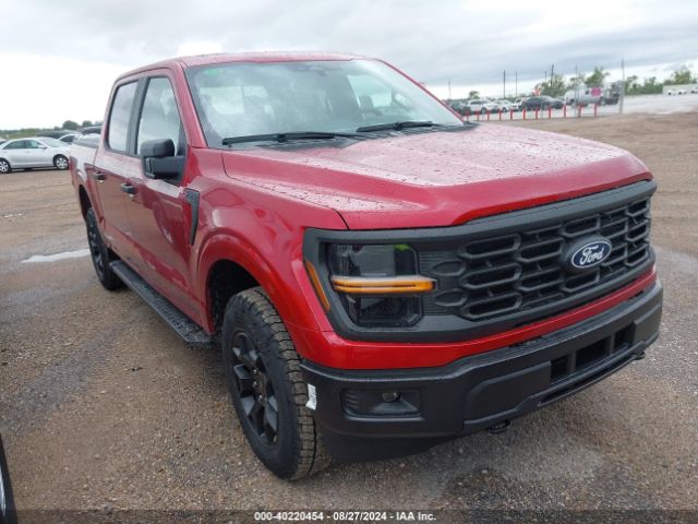 ford f-150 2024 1ftew2lpxrfb49308