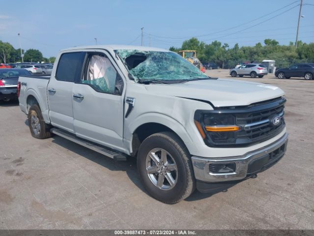 ford f-150 2024 1ftew3lp0rkd65407