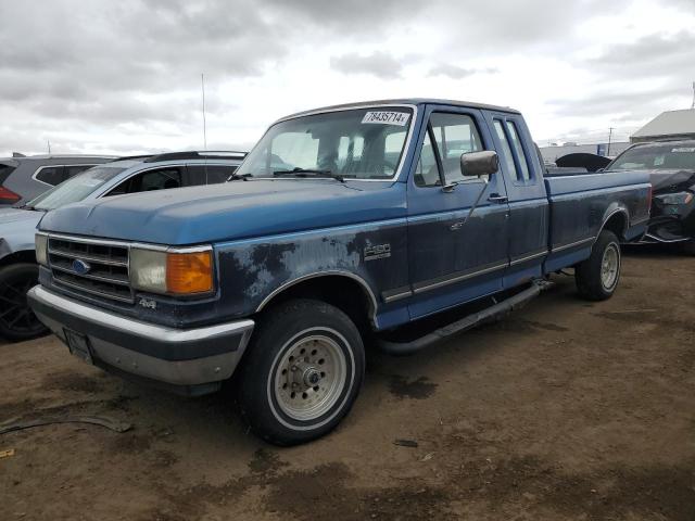 ford f150 1991 1ftex14h3mka37996