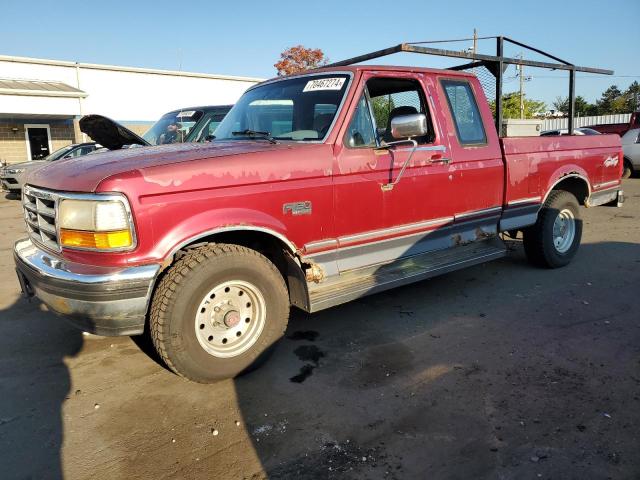 ford f150 1994 1ftex14h9rka78155