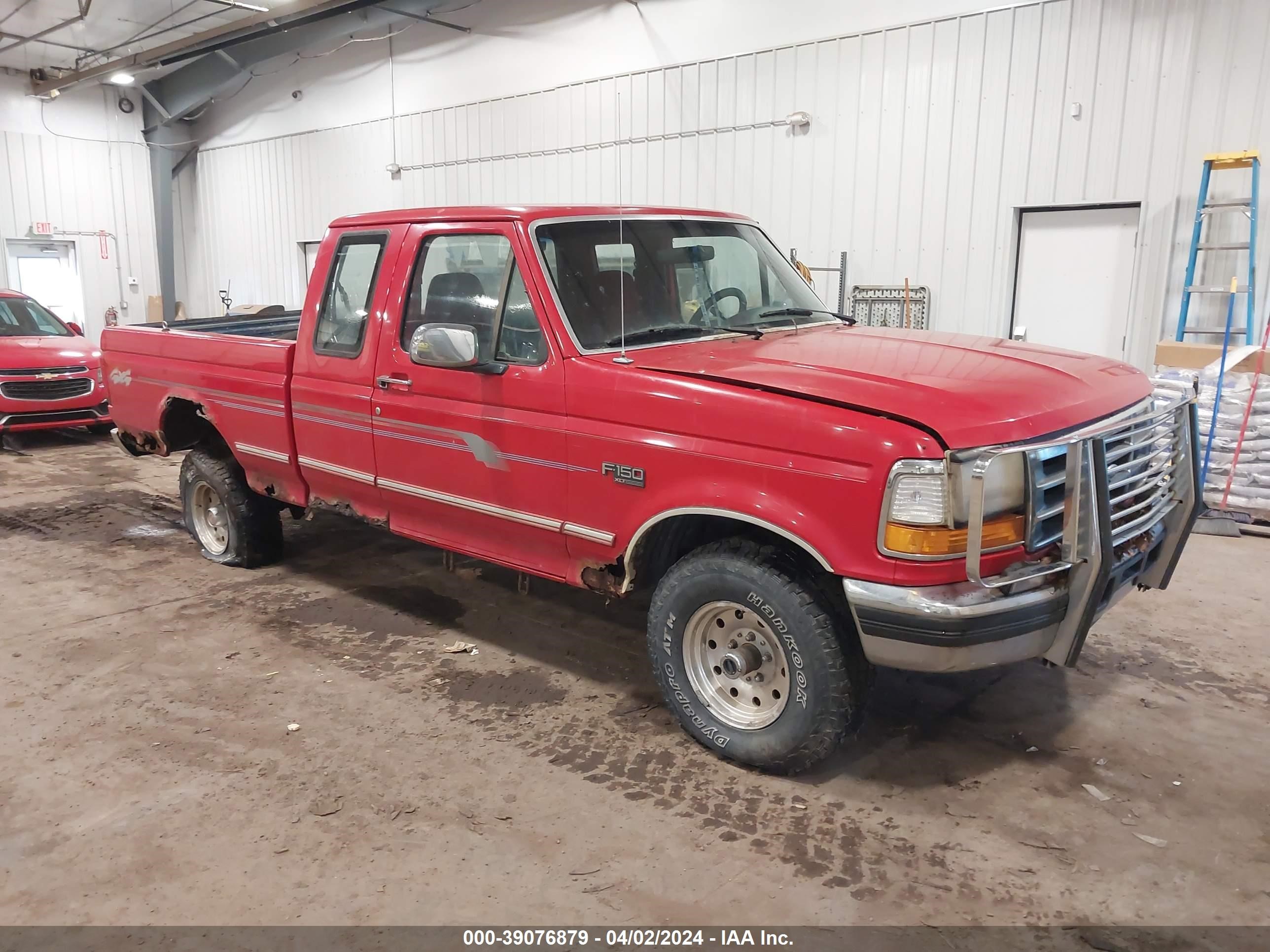 ford f-150 1996 1ftex14hxtka02483