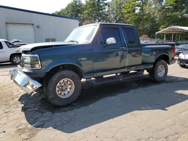 ford f150 1995 1ftex14n0skb75143