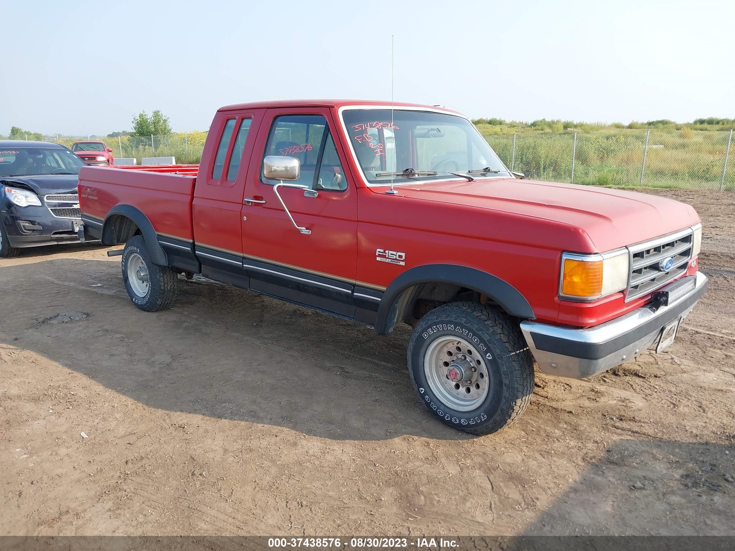 ford f-150 1991 1ftex14n3mkb11861