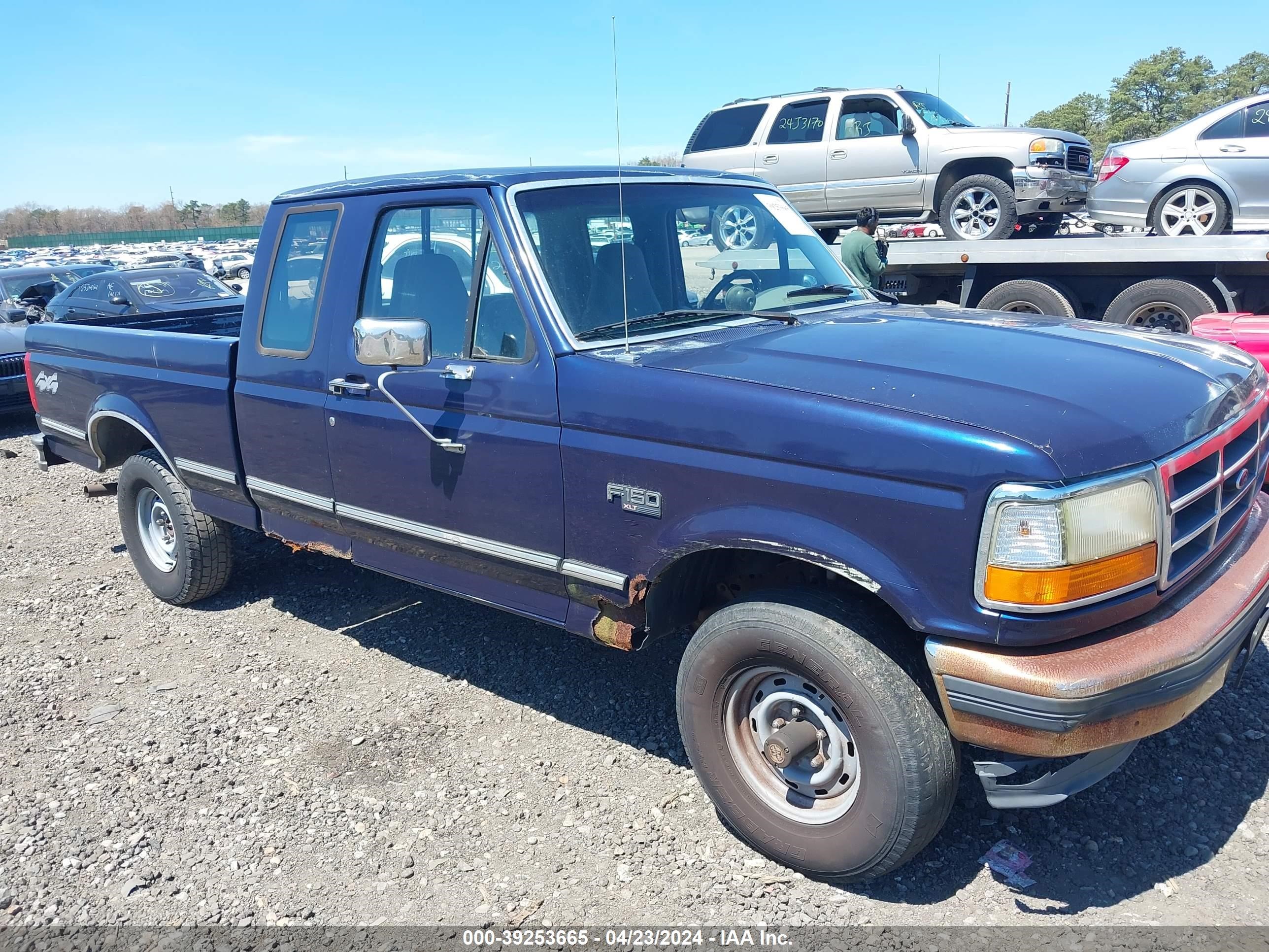 ford f-150 1995 1ftex14n3ska45650