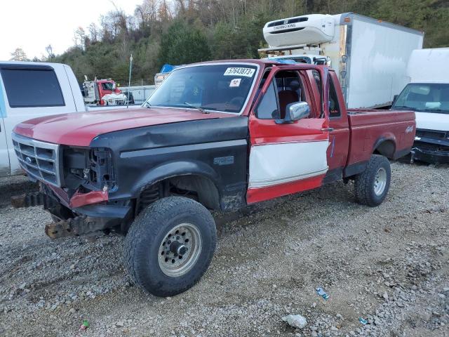 ford f150 1995 1ftex14n4pkb22128