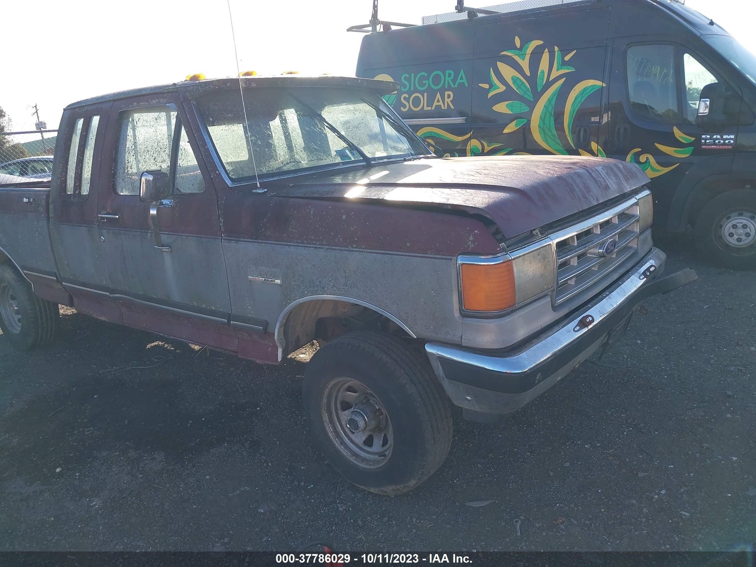 ford f-150 1988 1ftex14n7jka55175