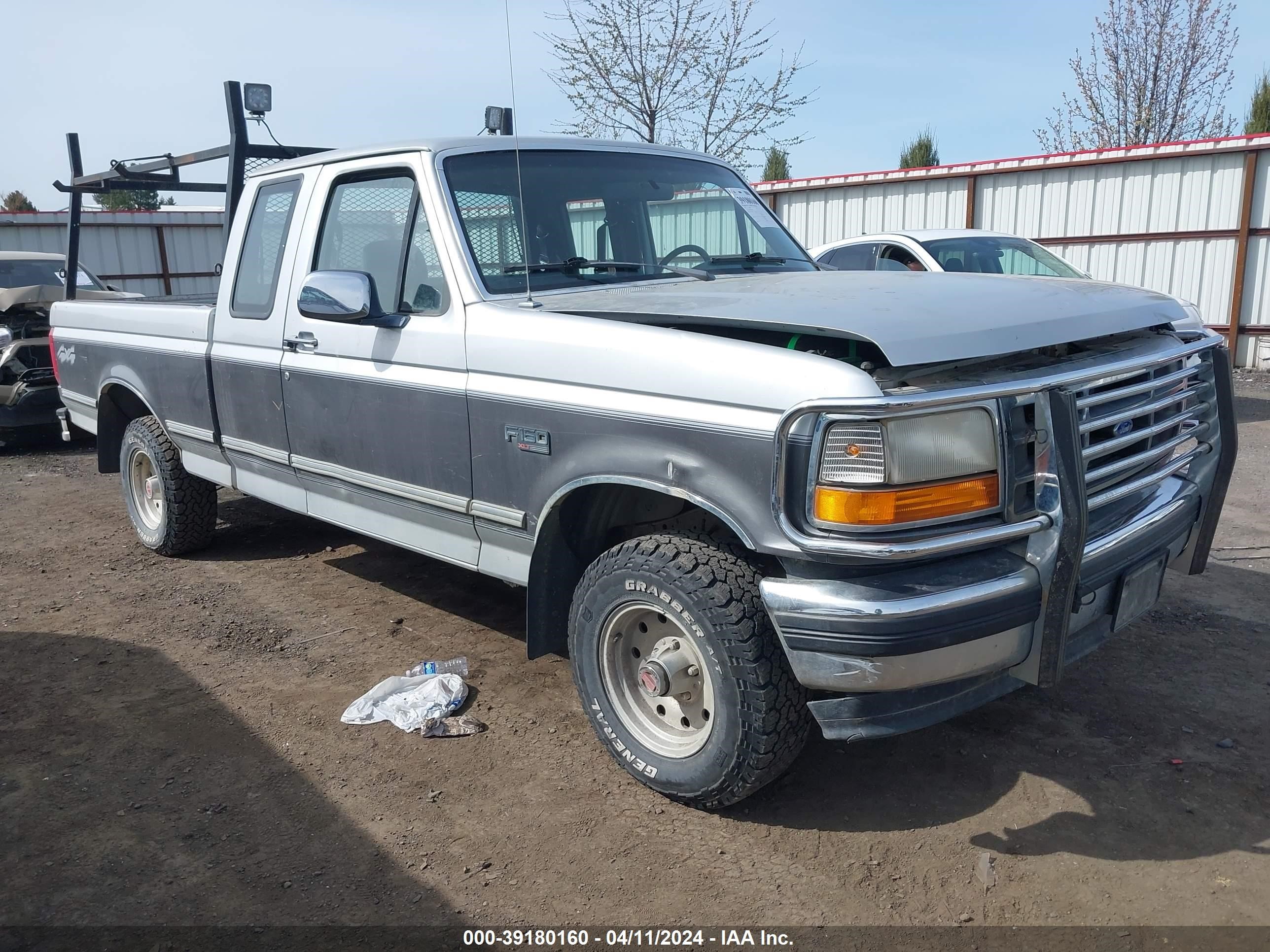 ford f-150 1993 1ftex14n7pkb22091