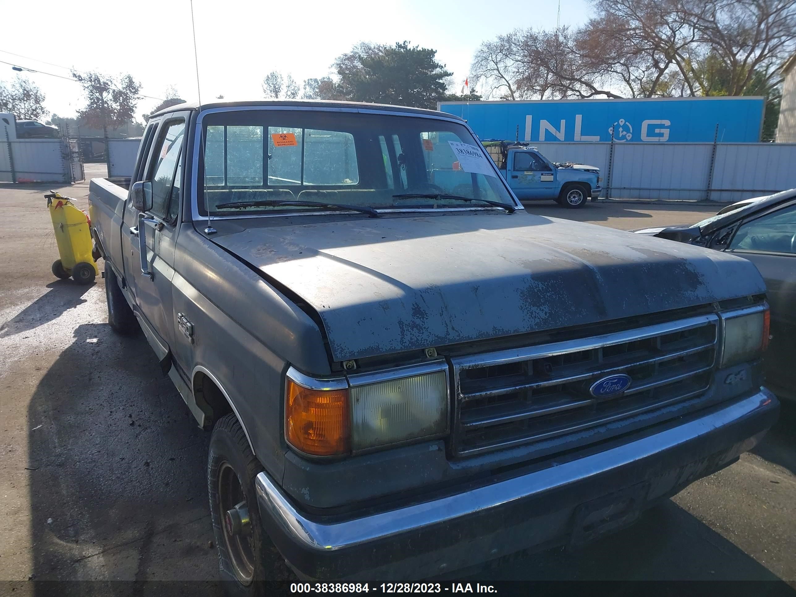 ford f-150 1991 1ftex14n8mka55609