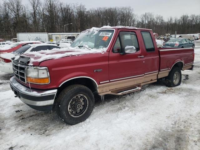 ford f150 1995 1ftex14n8ska64954