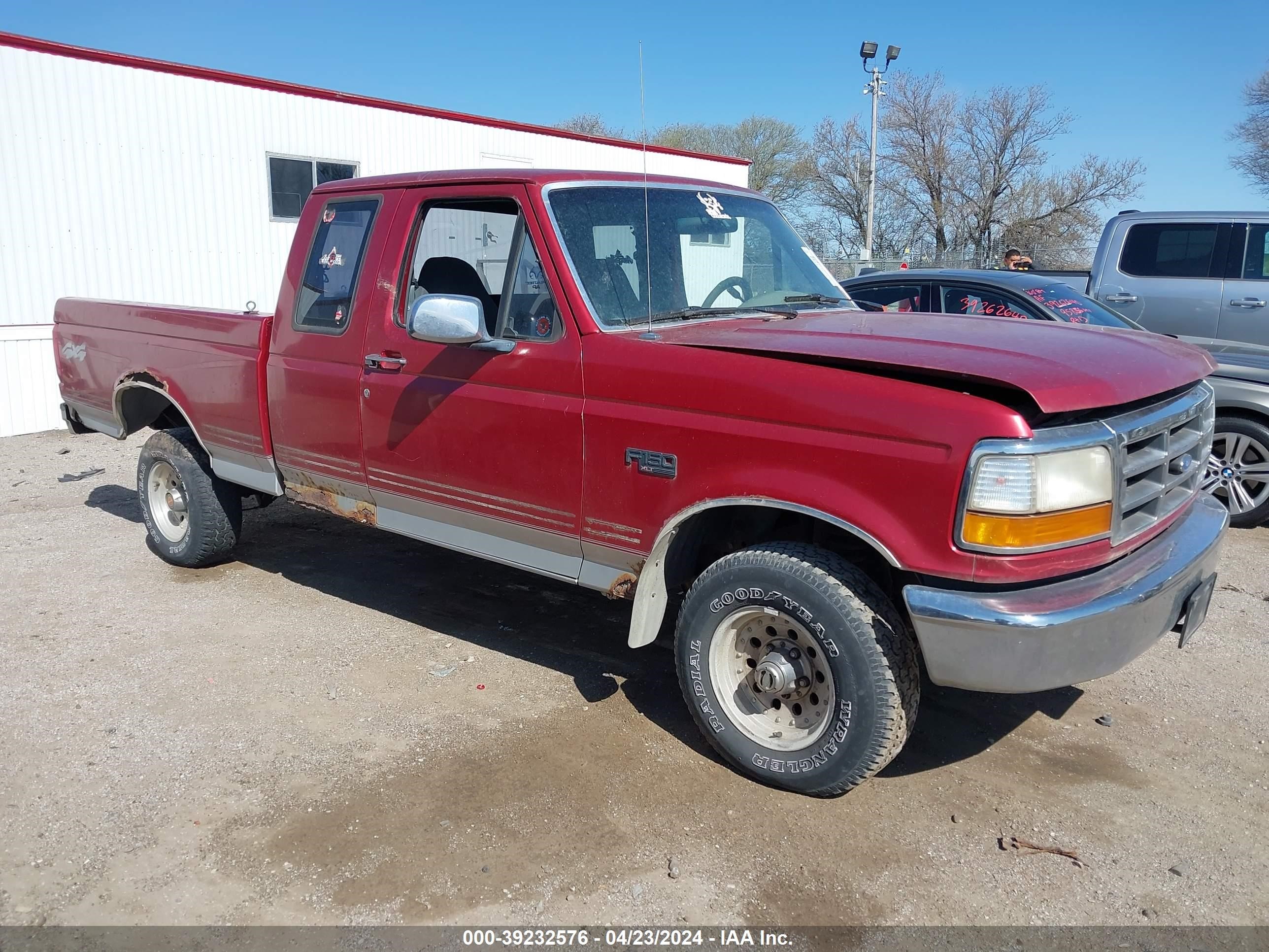 ford f-150 1993 1ftex14n9pkb97911