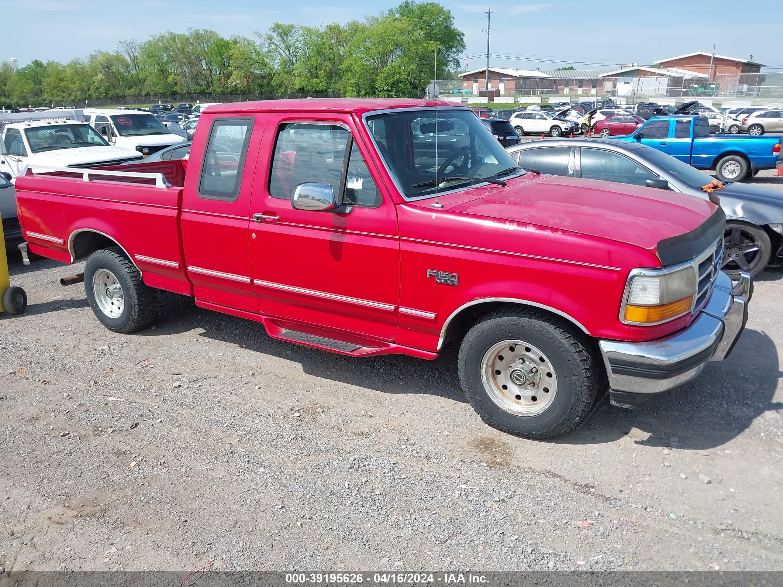 ford f-150 1995 1ftex15h1ska40455