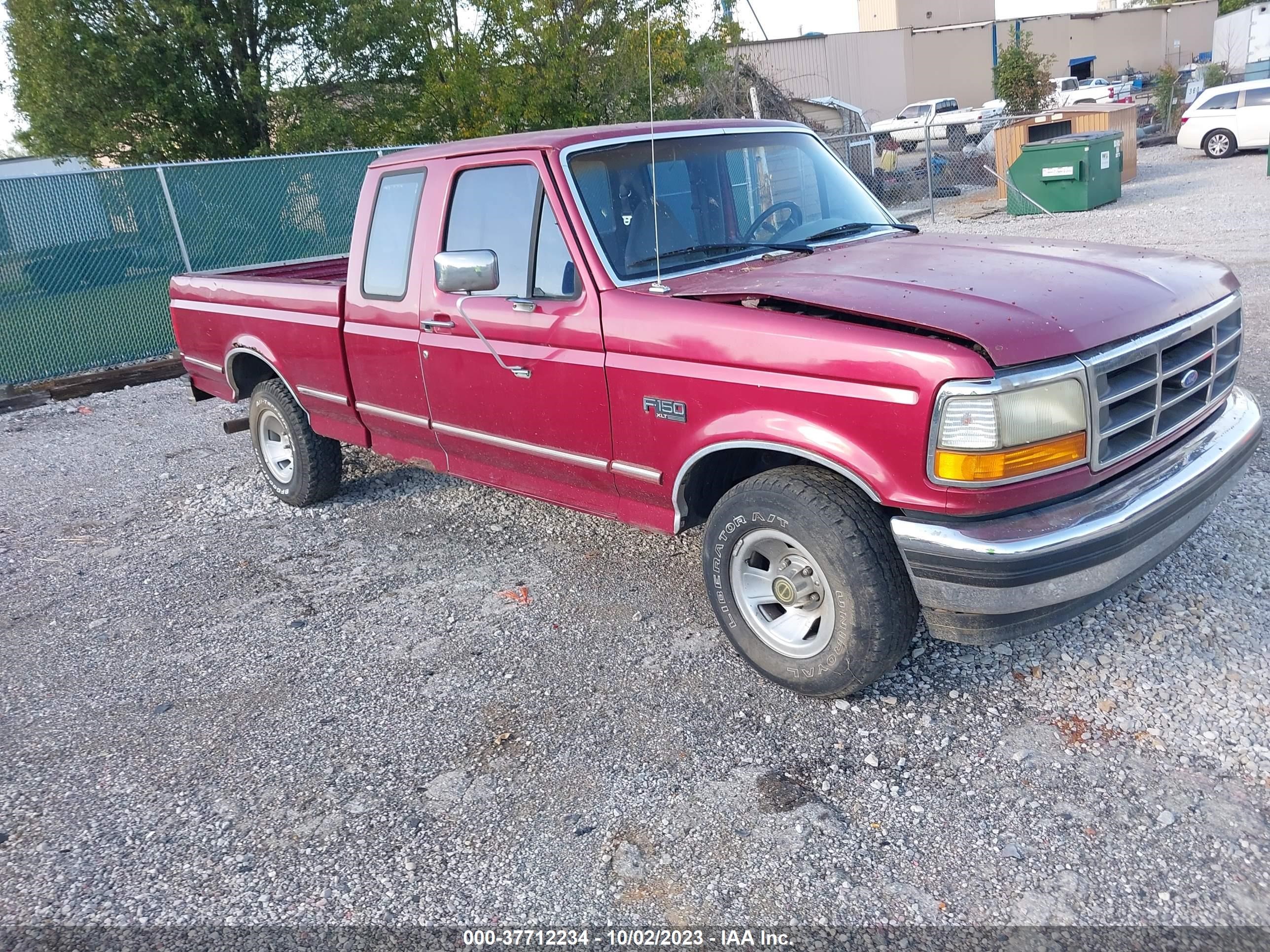 ford f-150 1995 1ftex15h1skb27515