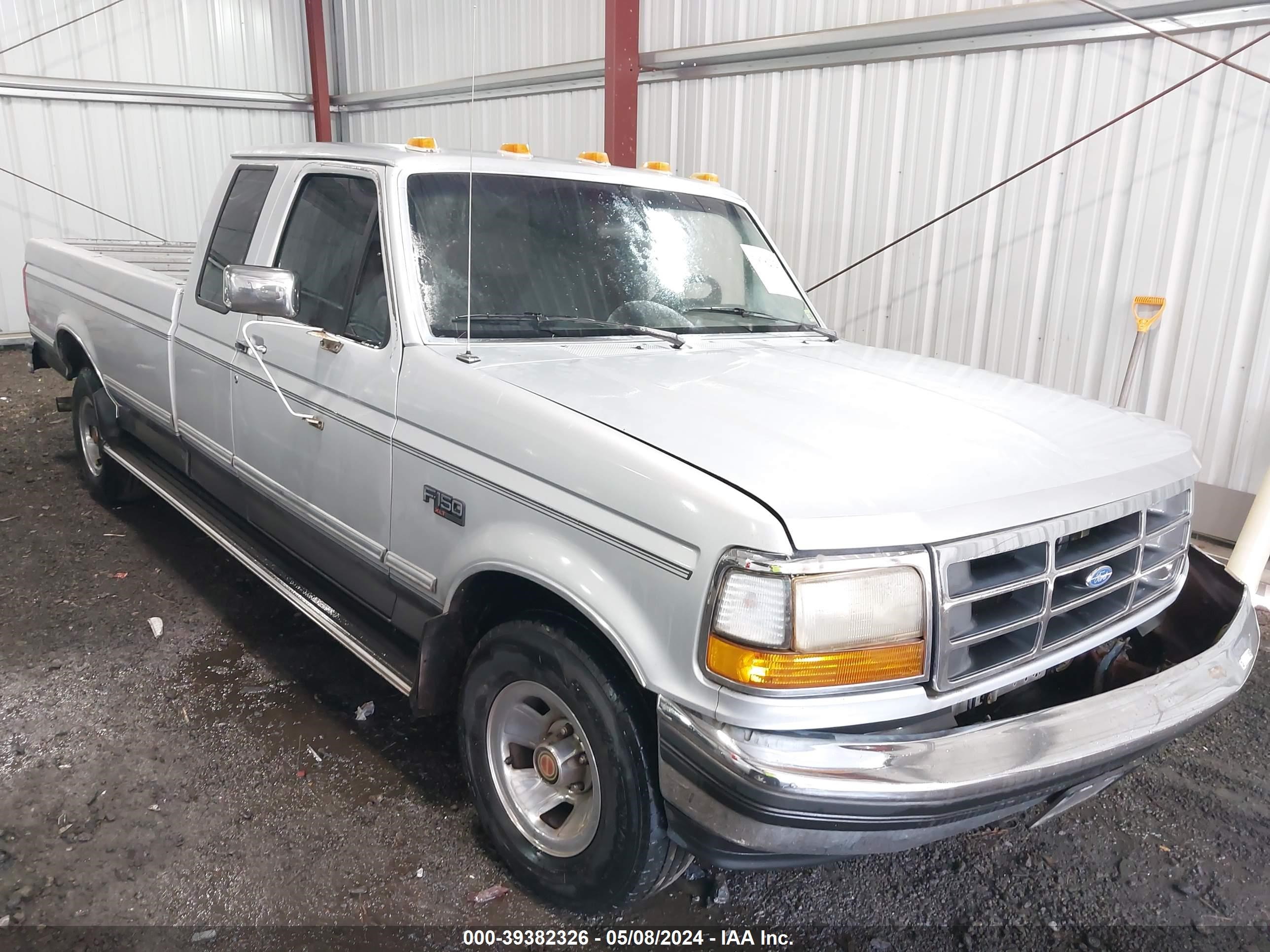 ford f-150 1993 1ftex15h2pkb53385