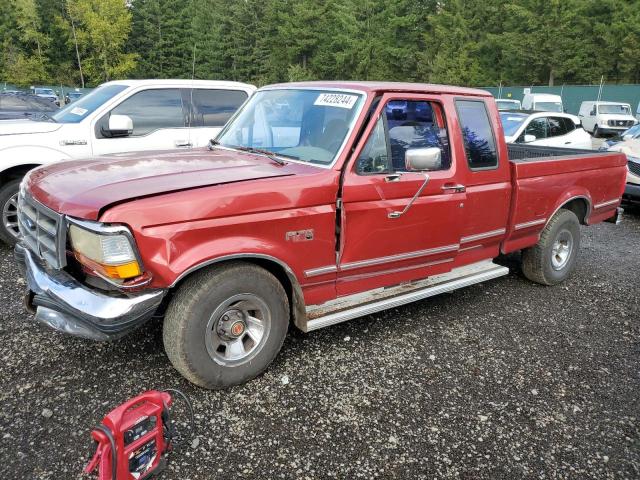 ford f150 1992 1ftex15h3nka17831