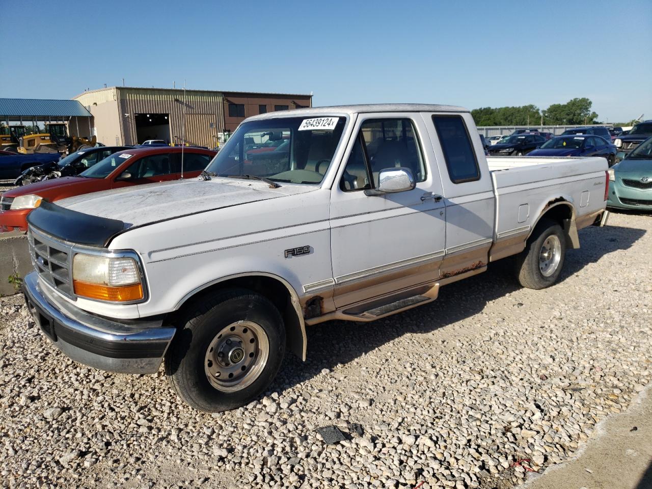 ford f-150 1996 1ftex15h4tka30567