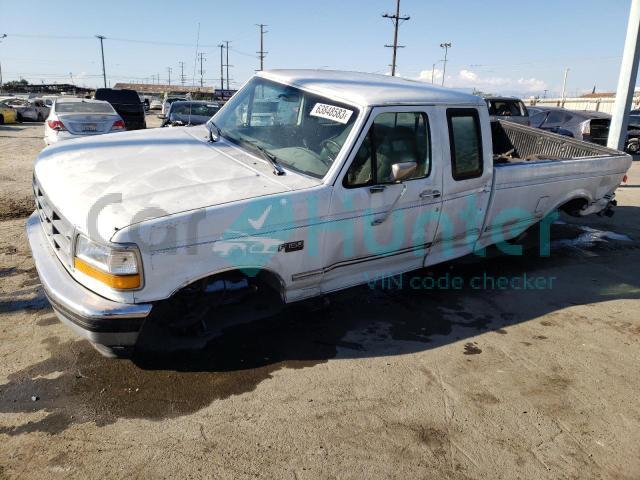 ford f150 1992 1ftex15h6nkb71143