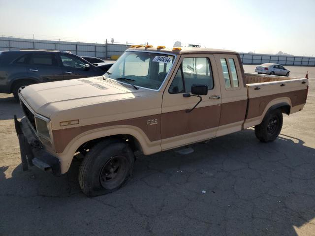 ford f150 1985 1ftex15h7fka18059