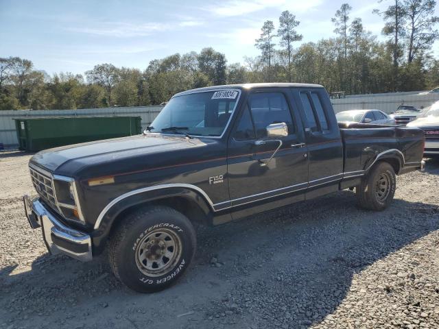 ford f150 1986 1ftex15h7gkb33715