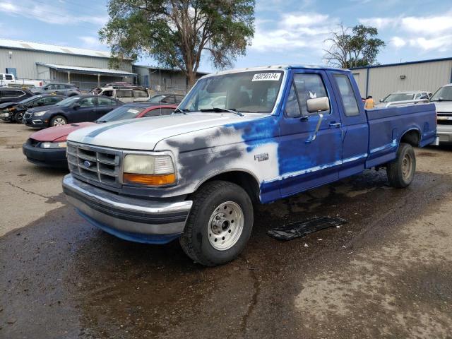 ford f150 1995 1ftex15hxska77214