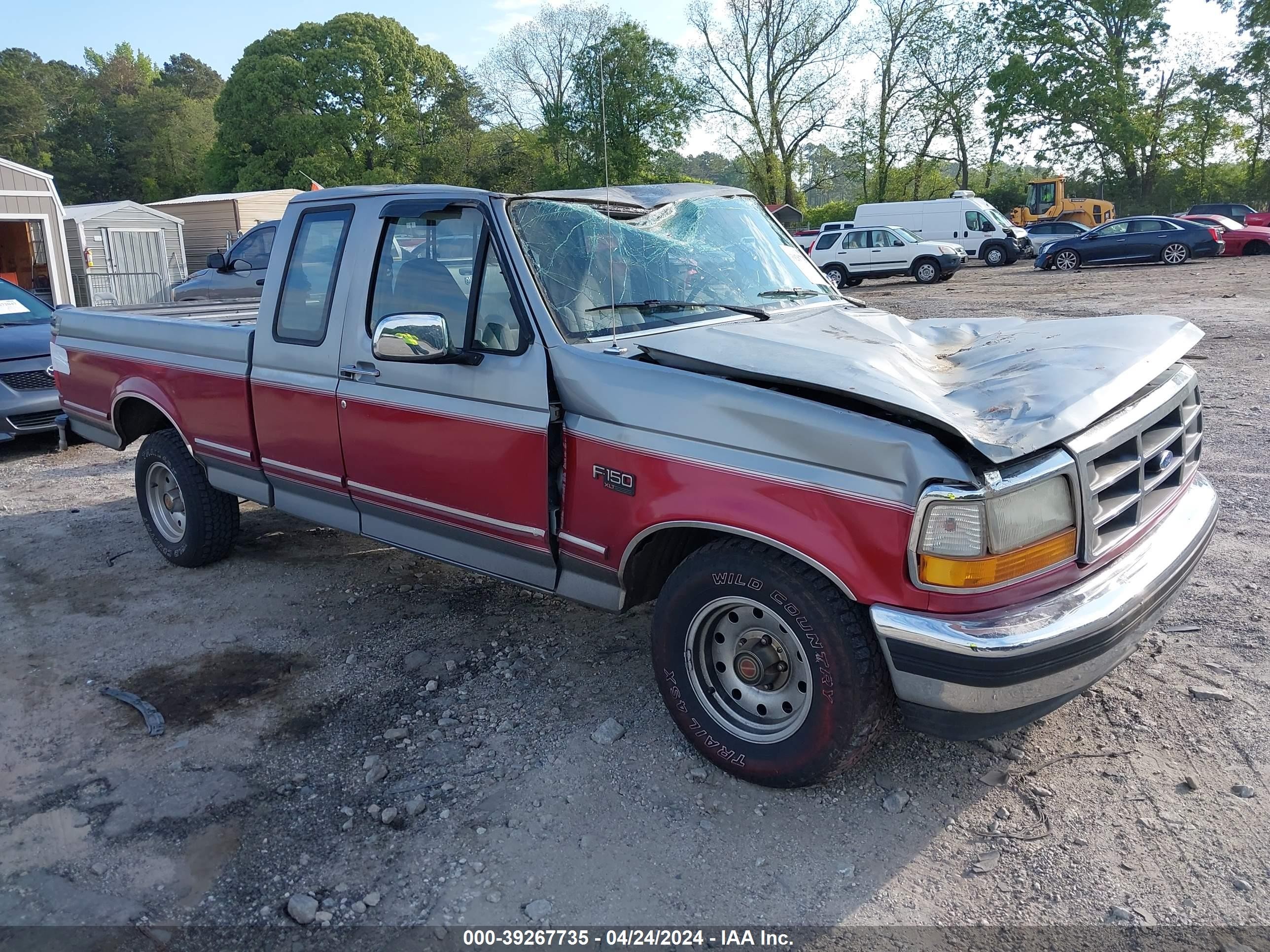 ford f-150 1994 1ftex15n0rka28393