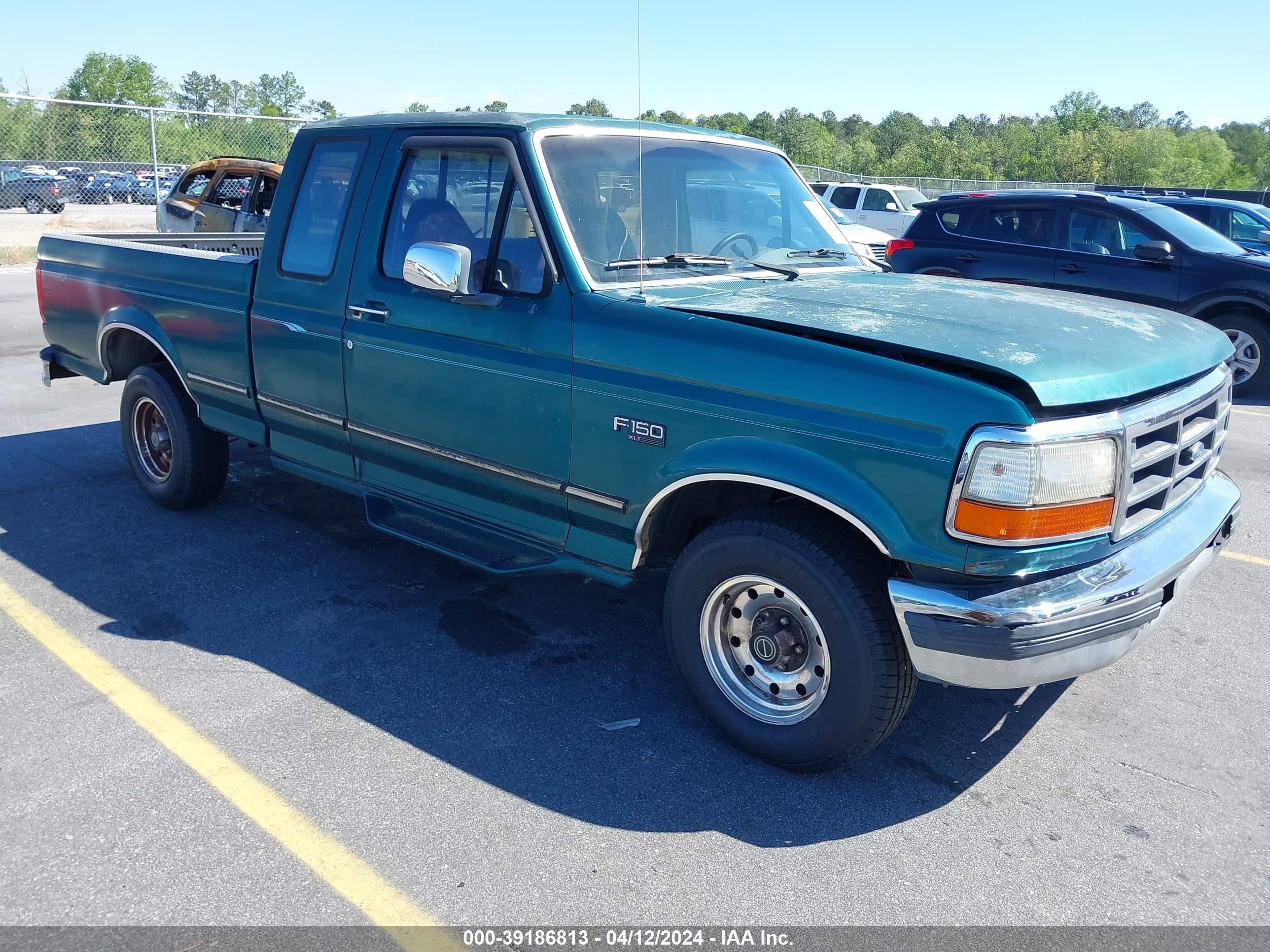 ford f-150 1996 1ftex15n1tka10203