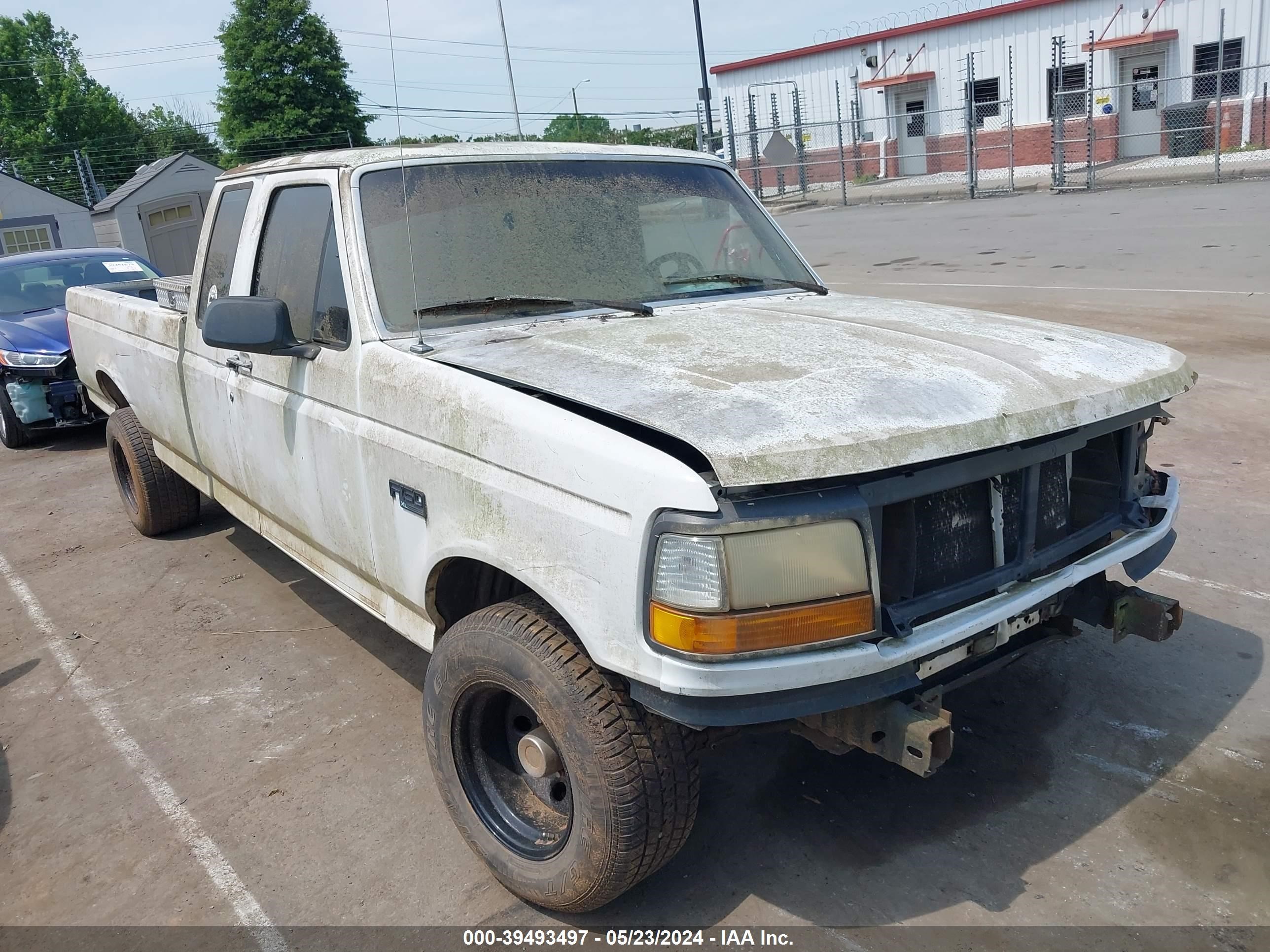 ford f-150 1995 1ftex15n4ska68028