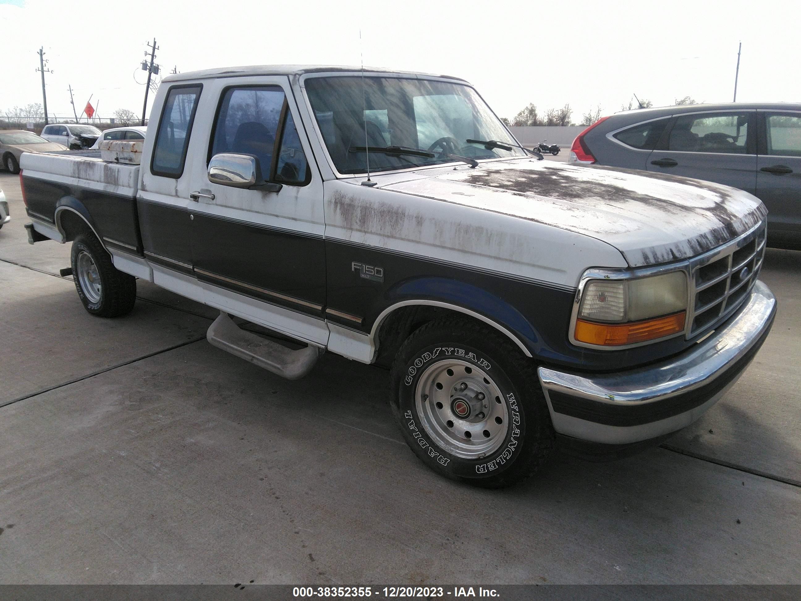 ford f-150 1994 1ftex15n5rkb42101